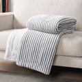 Pavilia Black And White Sherpa Fleece Throw Blanket For Couch Twin, Soft Plush Fuzzy Blankets, Fluffy Flannel Sherpa Blanket For