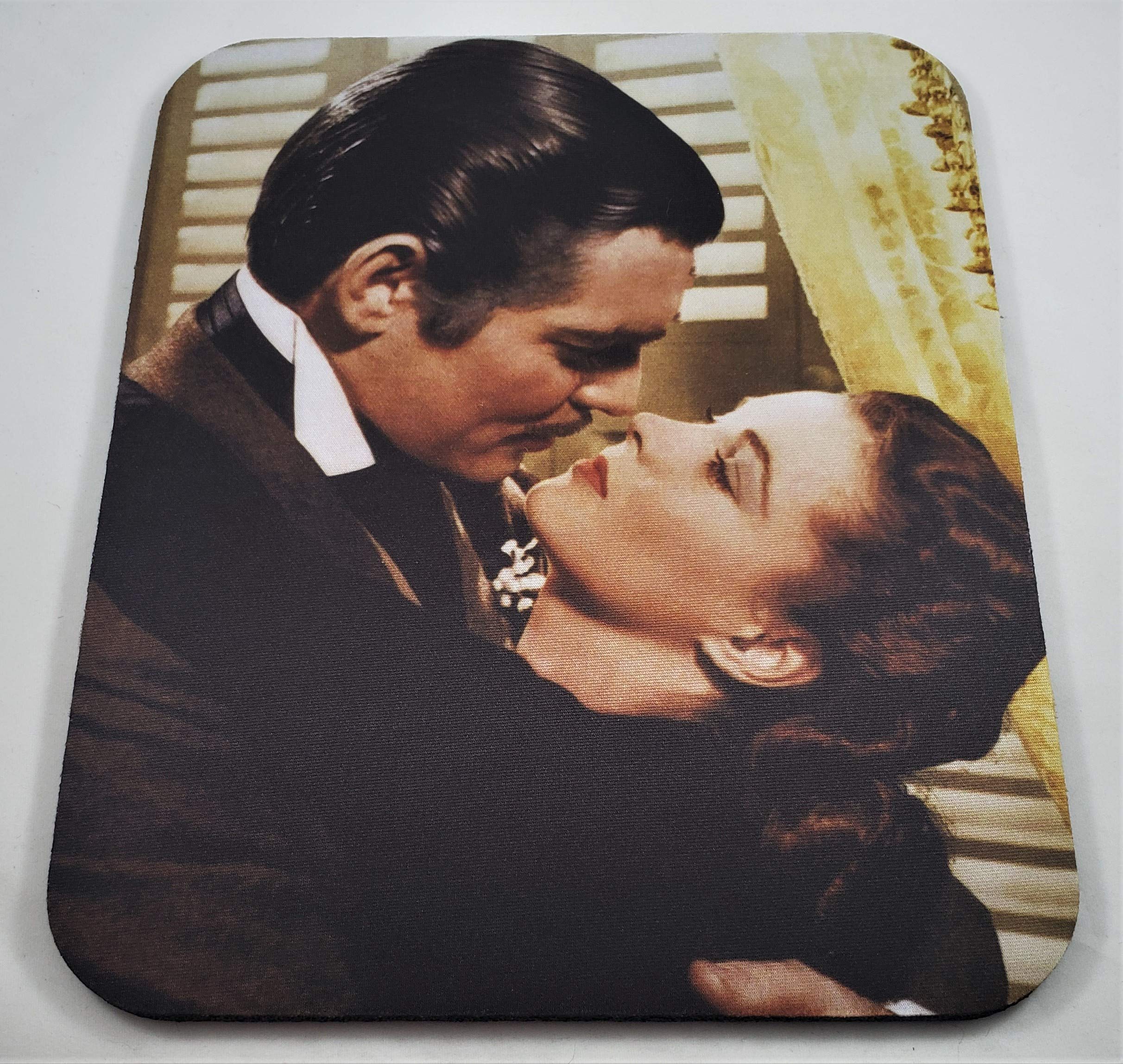 Gone With The Wind Computer Mouse Pad (1/4Th Inch Thick)
