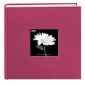 Pioneer Photo Albums Holds 200 Photos, Bright Pink, 4 x 6