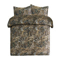 VISI-ONE Realtree Max-7 Camo Full 3 Piece Comforter Set - Unisex Rustic Farmhouse Bedding for RV, Camping Essentials, Outdoor Ad
