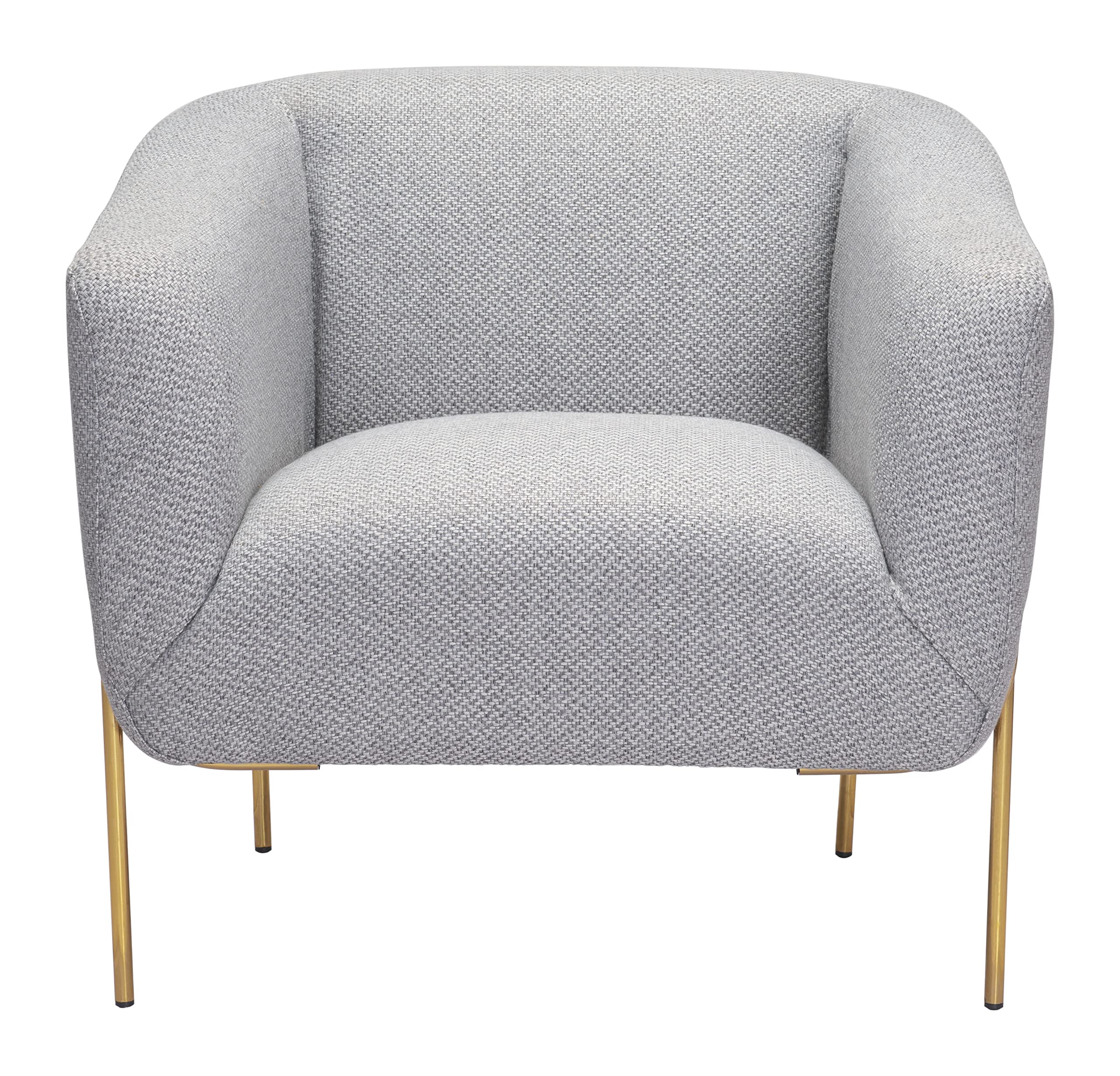 Zuo Micaela Armchair Gray