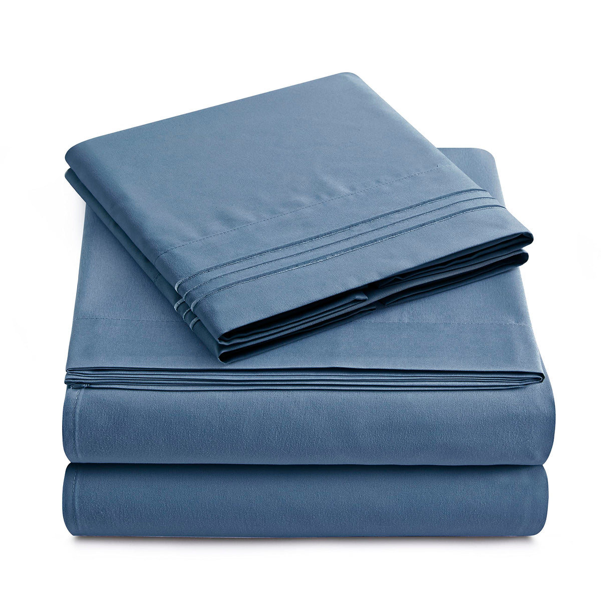 Yamel Home - Full Size Bed Sheet Set - Luxurious Feeling - 2000 - Breathable & Cooling Sheets- Deep Pockets Fit Up To 16' - Wri