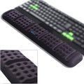 Brila Upgraded Ergonomic Keyboard Wrist Rest Support Cushion Pad, Comfy Soft Memory Foam Gel Padding Non-Slip Large Keyboard Wri