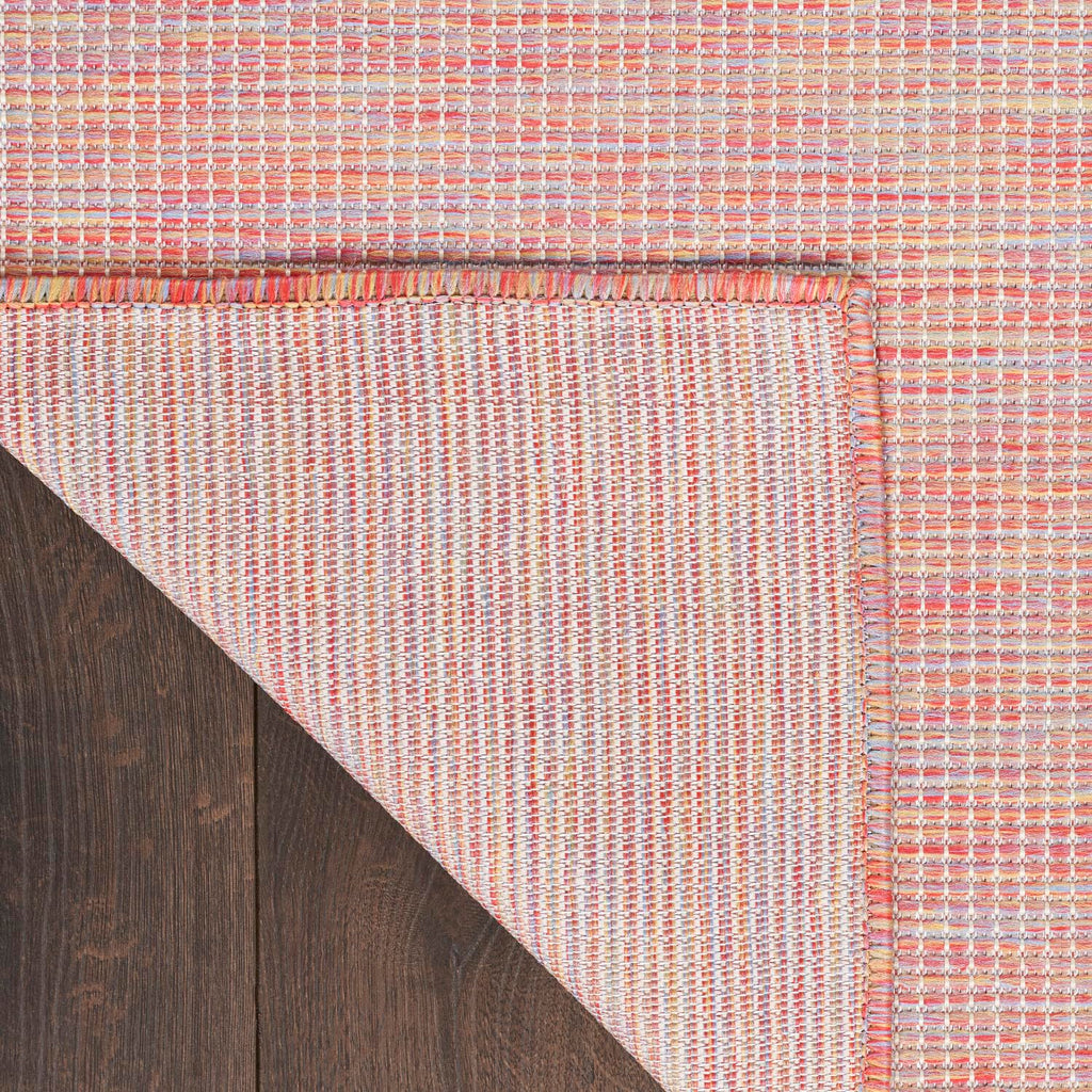 Nourison Positano Indoor/Outdoor Rainbow 5' X 7' Area Rug, Easy Cleaning, Non Shedding, Bed Room, Living Room, Dining Room, Backyard, Deck, Patio (5X7)