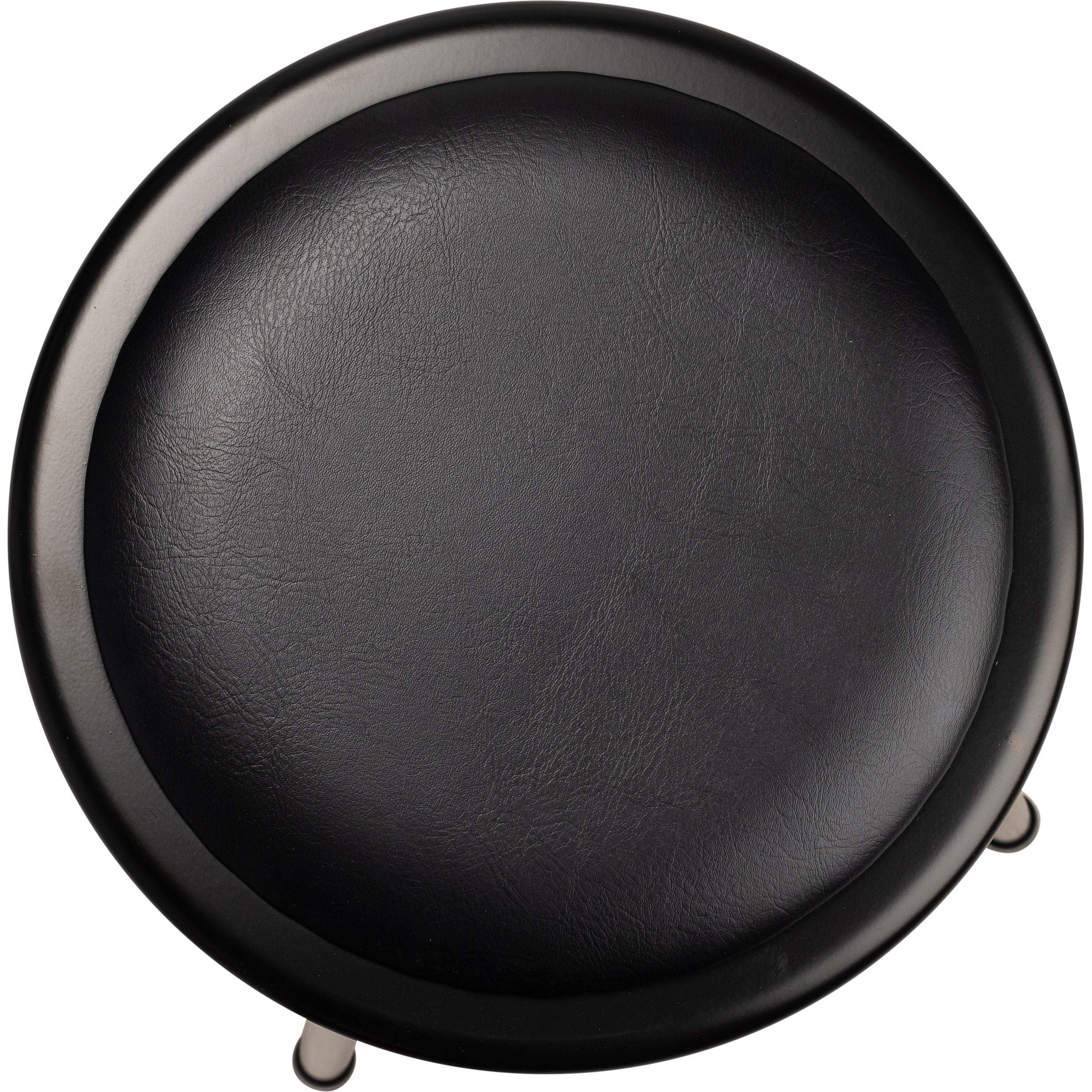 Nps 24&quot; Heavy Duty Vinyl Padded Steel Stool