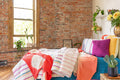 Refinery29 Paulina Stripe Reversible Cotton Comforter Set, Full/Queen, Multi