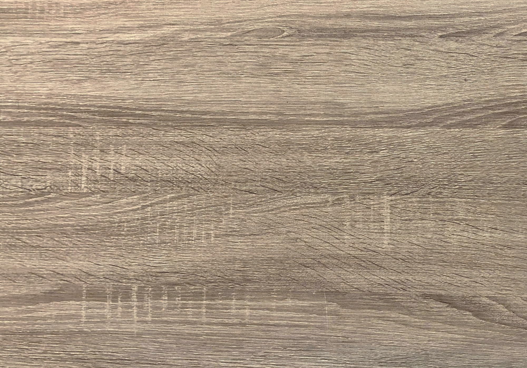 Monarch Specialties I Dining Table - 36&quot;X 60&quot; / Dark Taupe/Black Metal,