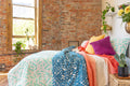 Refinery29 | Lane Bedding Collection | Modern Reversible Luxury Ultra Soft Cotton Comforter, All Season Premium 4 Piece Set, Des