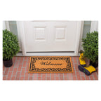 Calloway Mills 102241729 Breaux Welcome Doormat, 17' X 29'