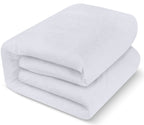 Utopia Bedding Waterproof Mattress Protector Crib Size, Premium Terry Mattress Cover 200 Gsm, Breathable, Fitted Style With Stre