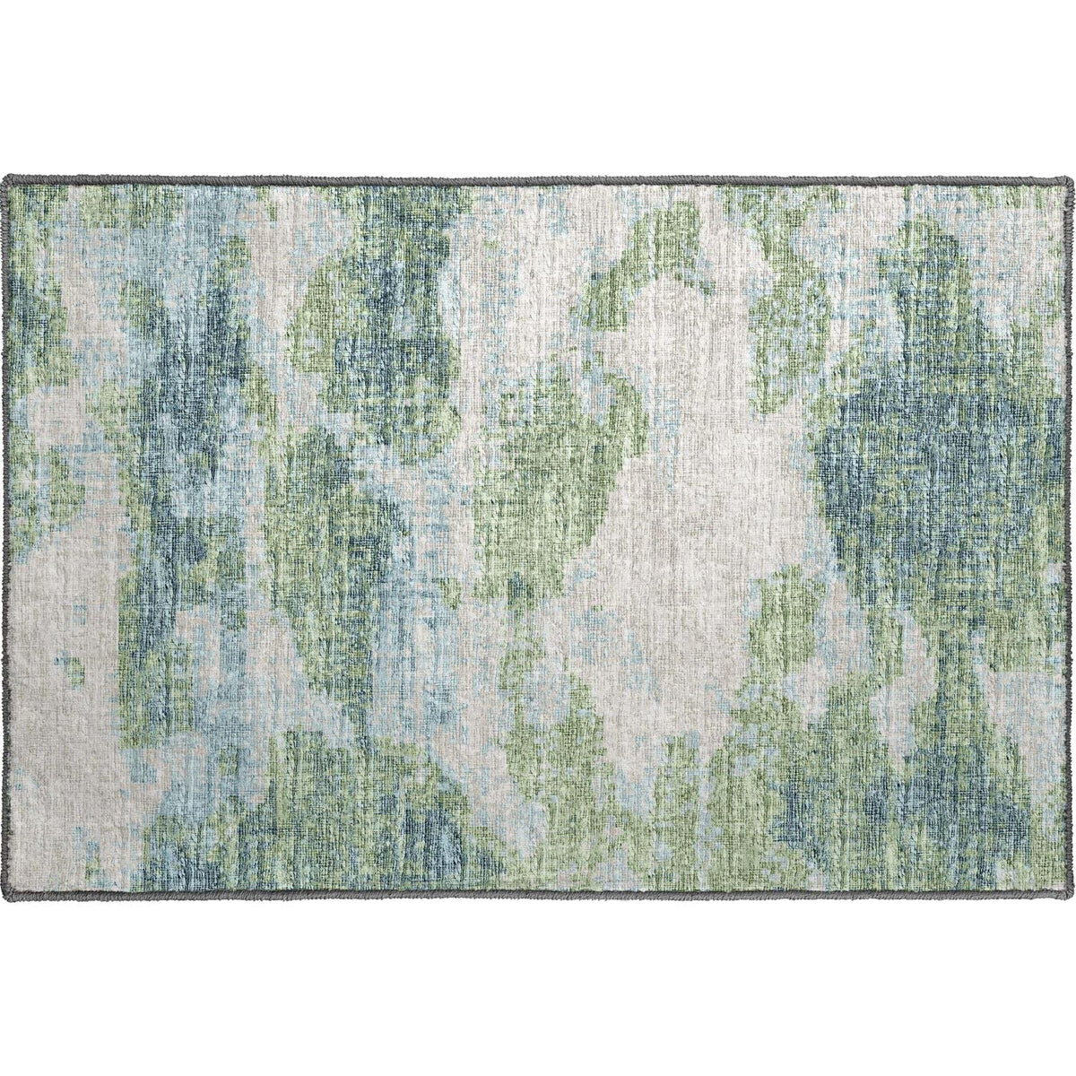 Camberly Cm6 Green Casual Rug Rectangle 8' X 10'