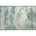 Camberly Cm6 Green Casual Rug Rectangle 5' X 7 ' 6"