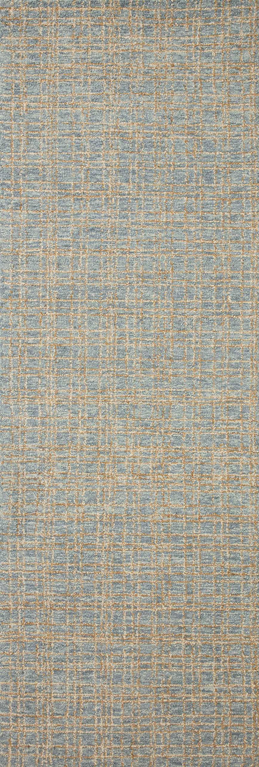 Loloi Chris Loves Julia X Polly Blue/Sand 3'-6'' X 5'-6'' Accent Rug