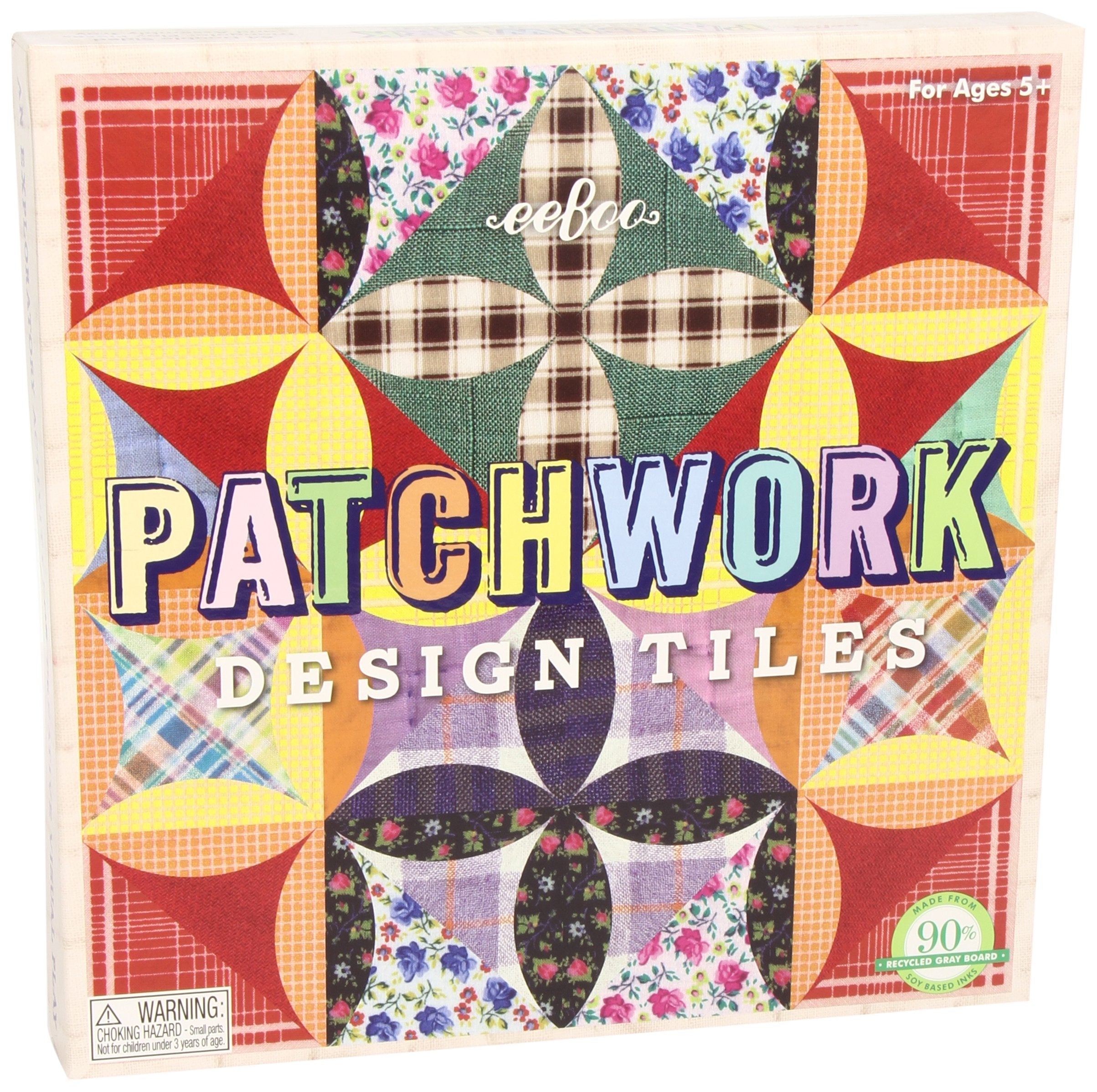 Eeboo Patchwork Tiles