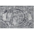 Sedona Sn7 Grey Transitional Rug Rectangle 8' X 10'