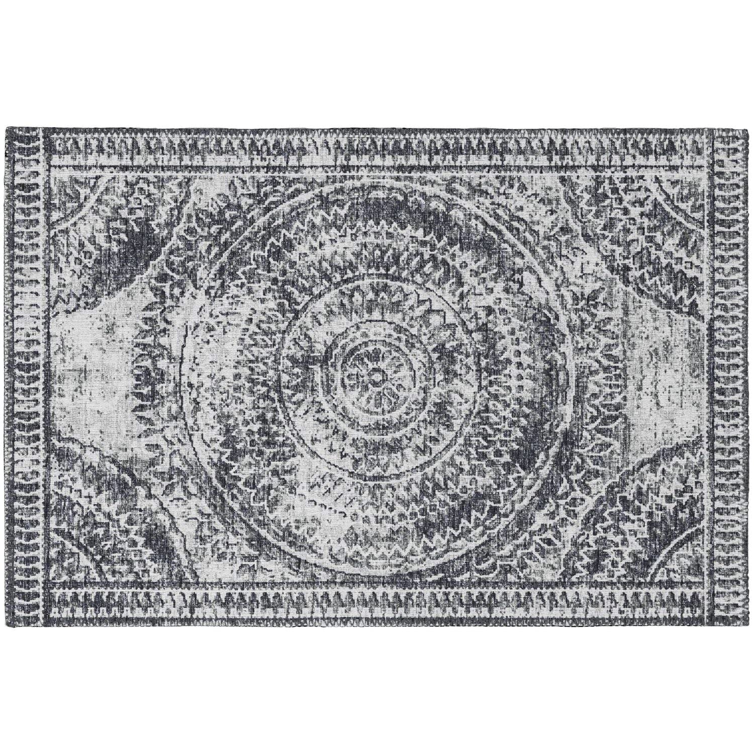 Sedona Sn7 Grey Transitional Rug Rectangle 8' X 10'