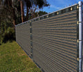 Ifenceview 3'X3' To 3'X50' Brown Shade Cloth/Fence Privacy Screen Fabric Mesh Net For Construction Site, Yard, Driveway, Garden,