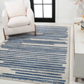 JONATHAN Y MOH207E-5 Khalil Modern Berber Stripe Area Rug, Contemporary, Bohemian, Scandinavian, Minimalistic, Rustic for Living