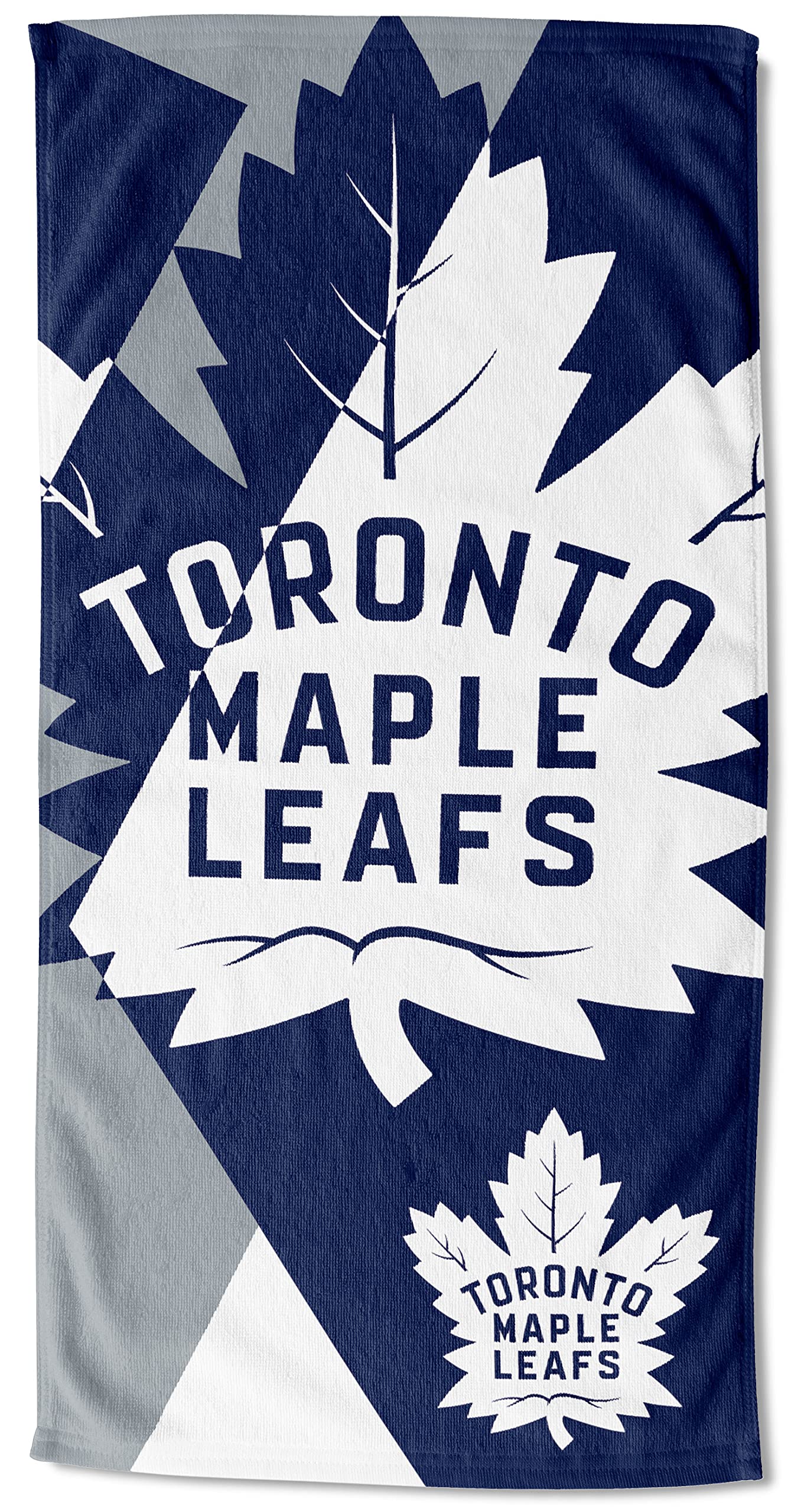 NORTHWEST Toronto Maple Leafs 30 x 60 inch Beach Towel, Puzzle Design