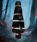 AnanBros 5ft Hanging Corpse Dead Victim Props Halloween Decorations, Haunted Creepy House Halloween Decor,Scary Halloween Decora