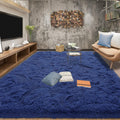 Tepook Fluffy Large Rugs for Living Room, Shag Area Rug 6x9 Soft Carpet for Bedroom, Modern Shaggy Rug for Kids Boys Girls, Plus
