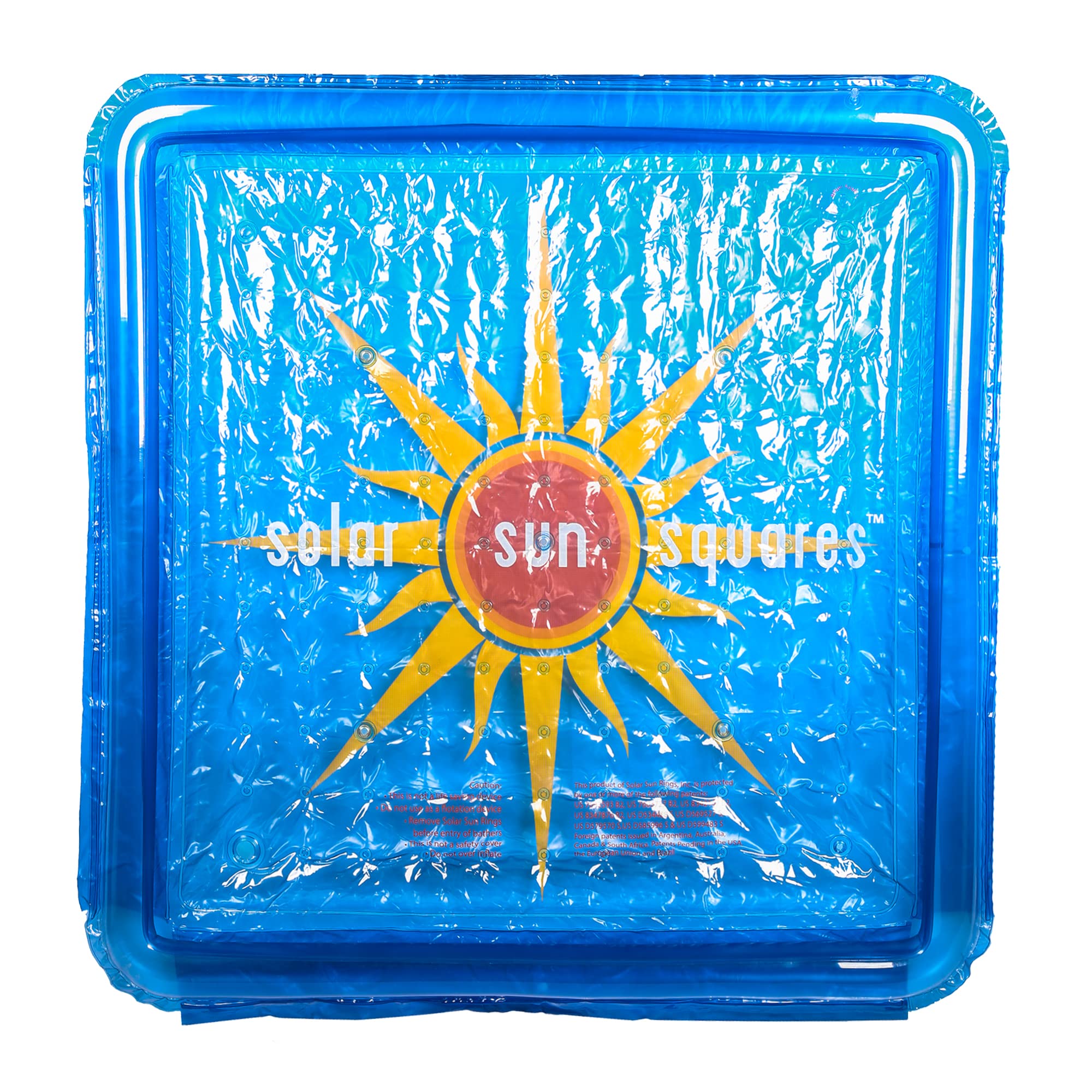 Solar Sun Rings Sssa-Sb-02 Uv Resistant Above Ground Inground Swimming Pool Hot Tub Spa Heating Accessory Square Heater Solar Co