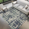 Dalyn Rugs Brisbane Br5 Modern Camouflage Eggplant 5' X 7'6"