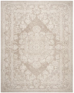 SAFAVIEH Reflection Collection Area Rug - 10' x 14', Beige & Cream, Vintage Distressed Design, Non-Shedding & Easy Care, Ideal f