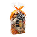 Qingbei Rina Potpourri Bags,Burnt Orange Scented Potpourri Bowl Filler,Decorative Dried Flower,Home Fragrance, Bathroom Decor,9.