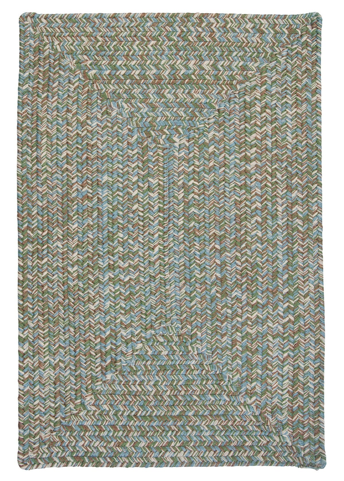 Corsica Rectangle Area Rug, 12 By 15-Feet, Seagrass