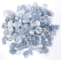 MINERALUNIVERSE 1/2 LB Celestite Crystal Rough Stones - Celestine Natural Stones - Raw Rocks Perfect for Cabbing, Tumbling, Lapi