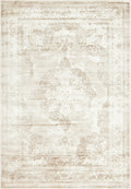 Unique Loom Sofia Collection Area Rug - Salle Garnier (6 1 x 9 Rectangle, Beige/ Ivory)