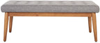 Crosley Furniture Landon Wood Dining Bench for Entryway or Mudroom, Acorn