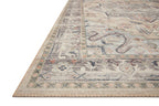 Loloi Ii Hathaway Collection Hth-07 Multi / Ivory 2'-6'' X 7'-6'', .25'' Thick, Runner Rug, Soft, Durable, Printed, Modern, Low