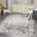 xilixili 8x10 Area Rugs for Living Room - Stain Resistant Anti-Slip Backing Washable Rug,Rugs for Bedroom,Dining Room,Vintage Pr