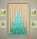 Today'S Curtain Emelia Original Voile Swagger Pair 63', Peach, 90' W X 63' L
