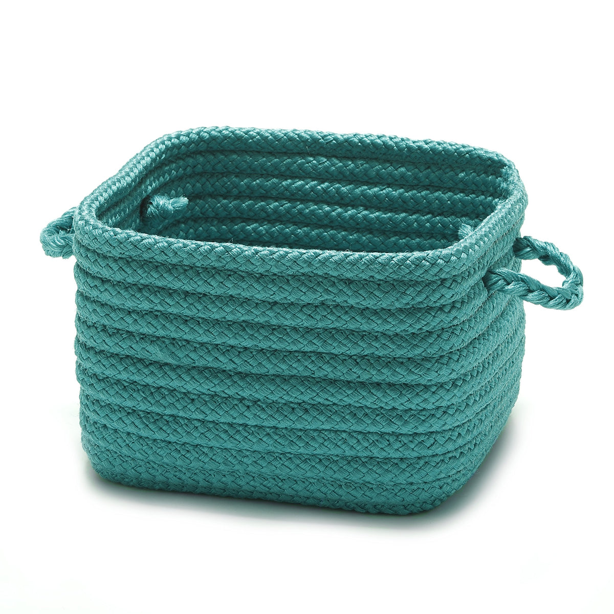 Simply Home Shelf Square Storage - Turquoise 11&quot;X11&quot;X8&quot;