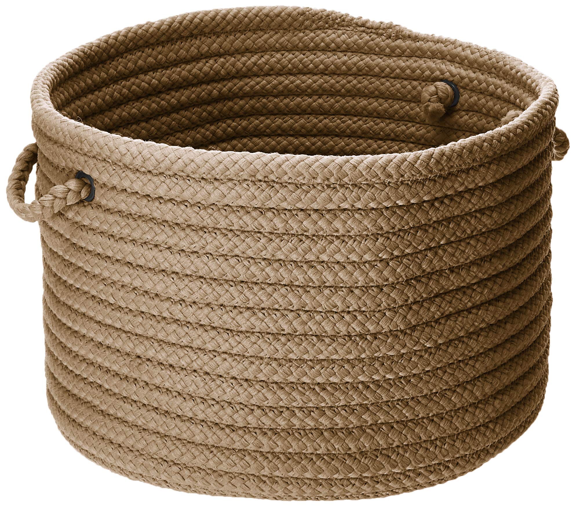 Colonial Mills Simply Home Solid Utility Basket, 24 By 14-Inch, Cafe Tostado