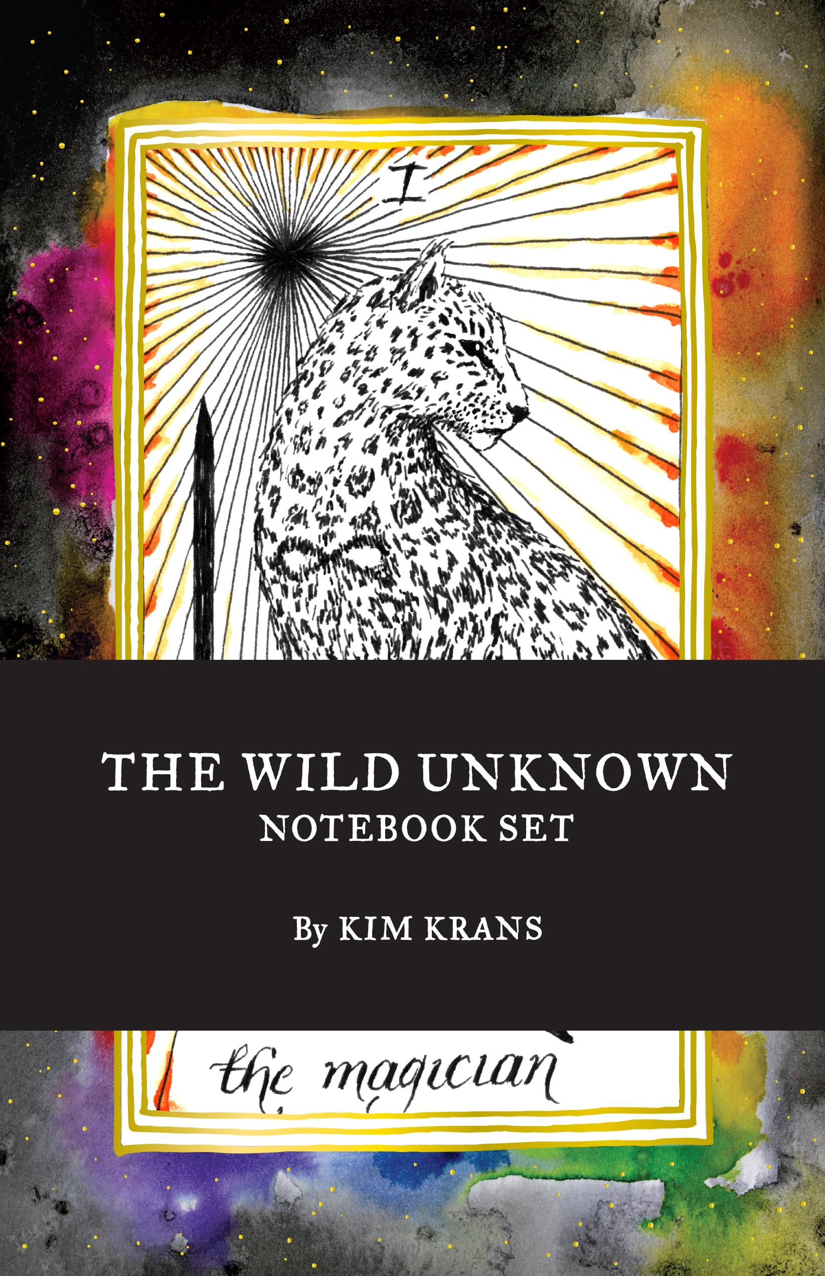 The Wild Unknown Two Notebook Set (By Tarot Card And Oracle Card Author And Artist Kim Krans)