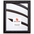Craig Frames 130ASHBK 1-Inch Wide Picture/Poster Frames with Wood Grain Finish, 8 by 11-Inch, Black