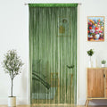 YaoYue Beaded Curtain Door String Curtains for Doorways Tassels Beads Hanging Fringe Hippie Window Hallway Entrance Wall Closet 