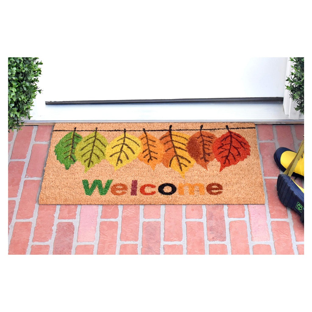 Calloway Mills 104802436 Fall Colors Doormat