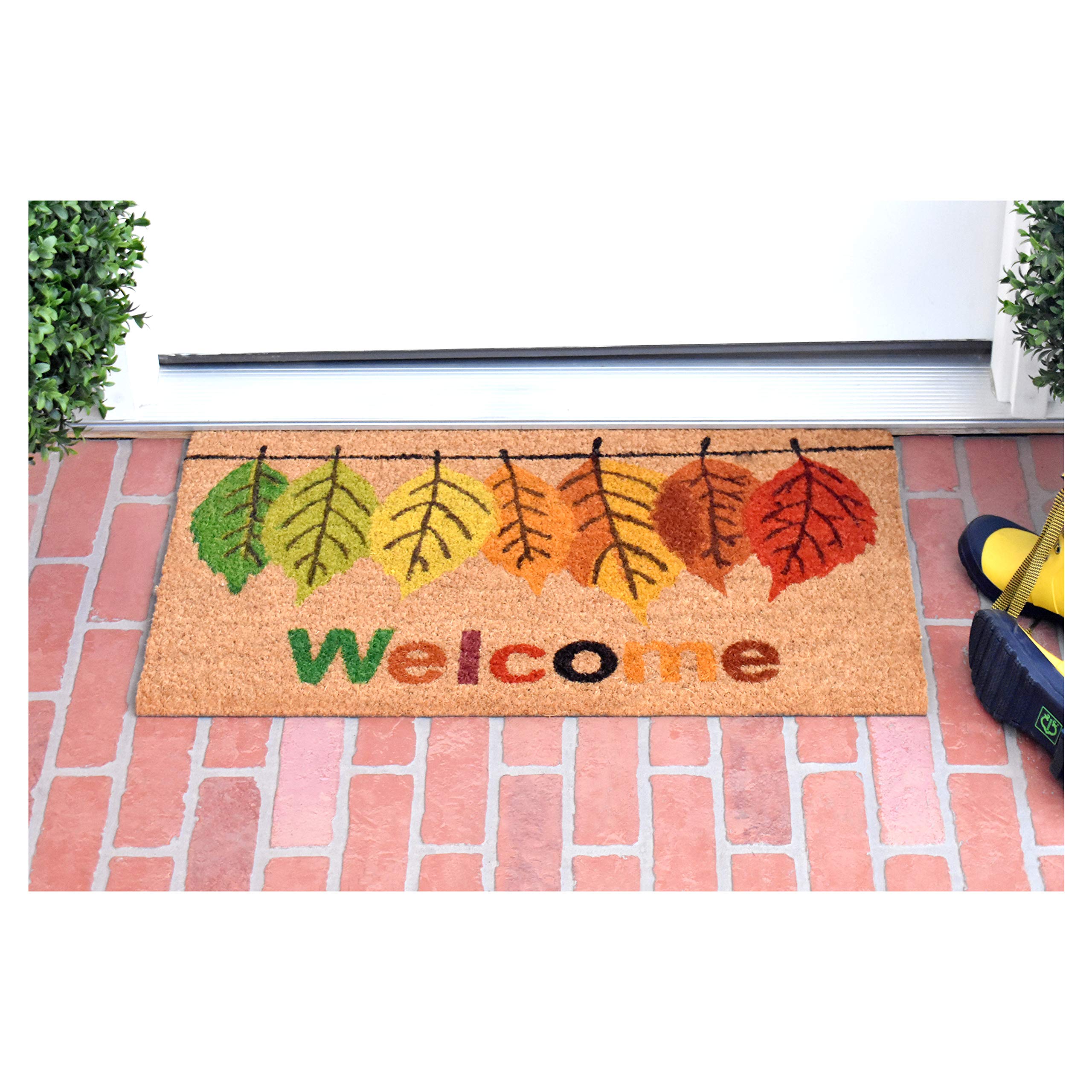 Calloway Mills 104802436 Fall Colors Doormat