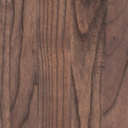 Flash Furniture Perry Rustic Walnut Wood Seat For Colorful Metal Chairs