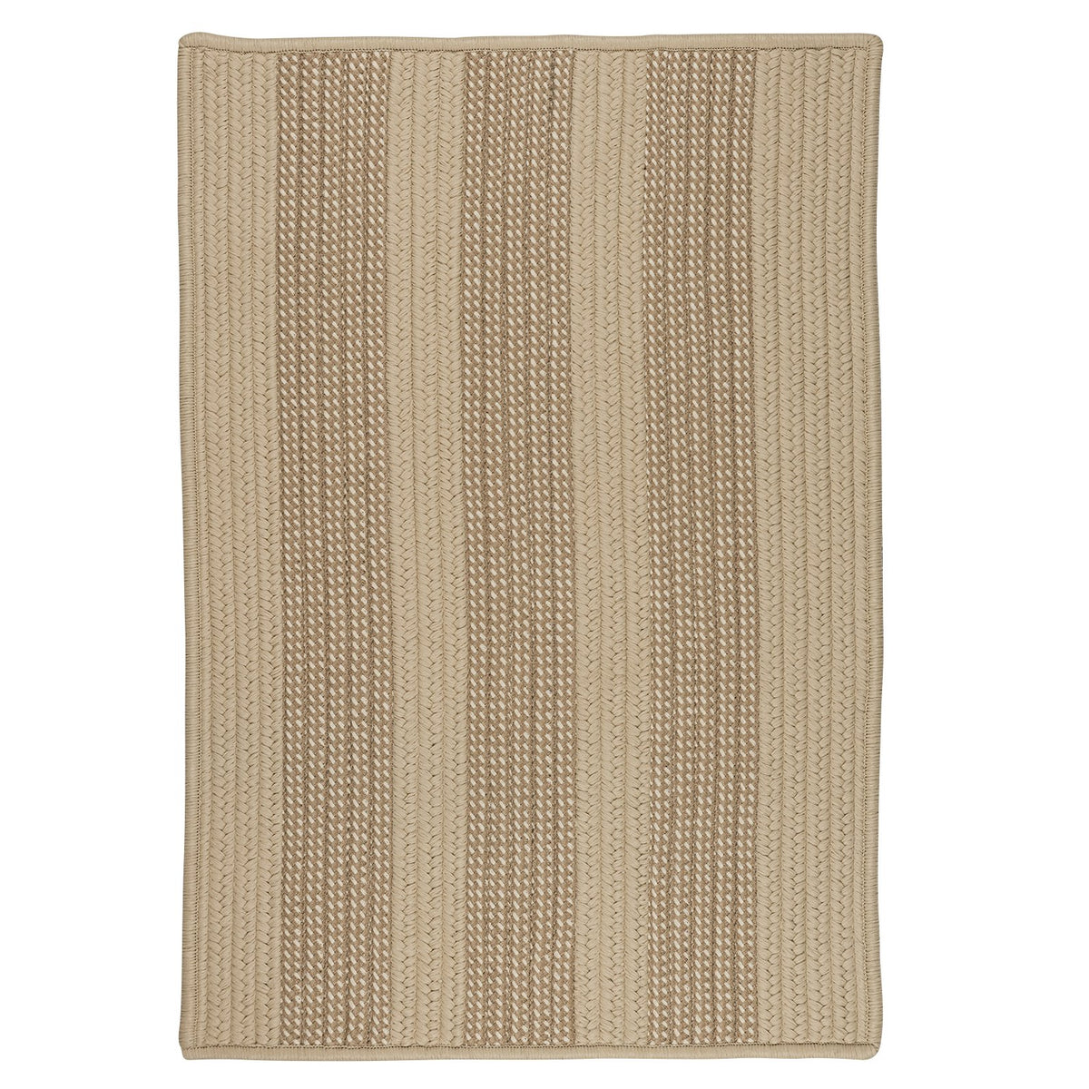 Boat House Rug, 4X4, Natural