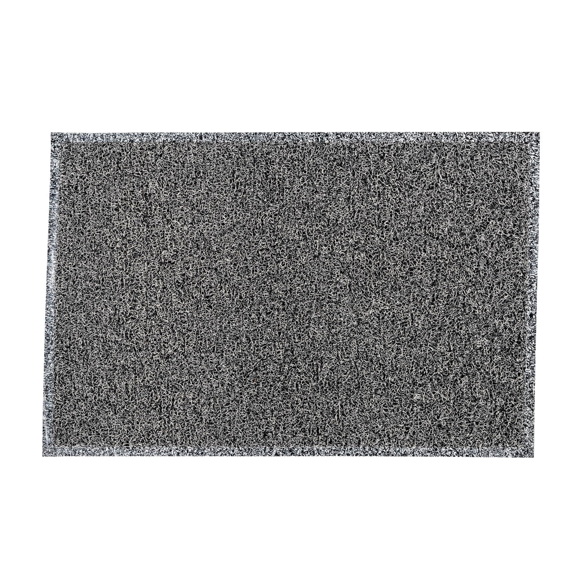 Floortex® Doortex® Twistermat Indoor Entrance Mat, Black/White - 48&quot; X 72&quot;