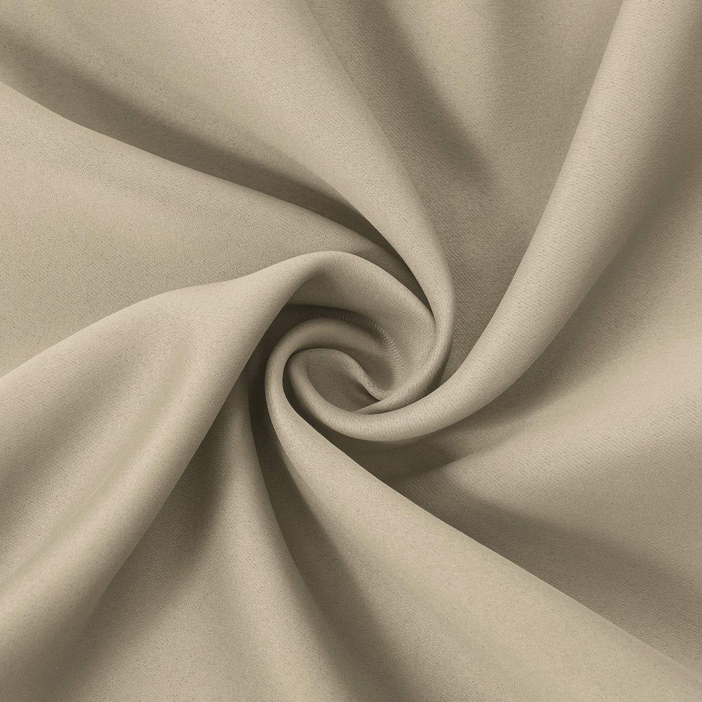 Lemomo Blackout Curtains 66 X 84 Inch/Beige Curtains Set Of 2 Panels/Thermal Insulated Room Darkening Bedroom Curtains