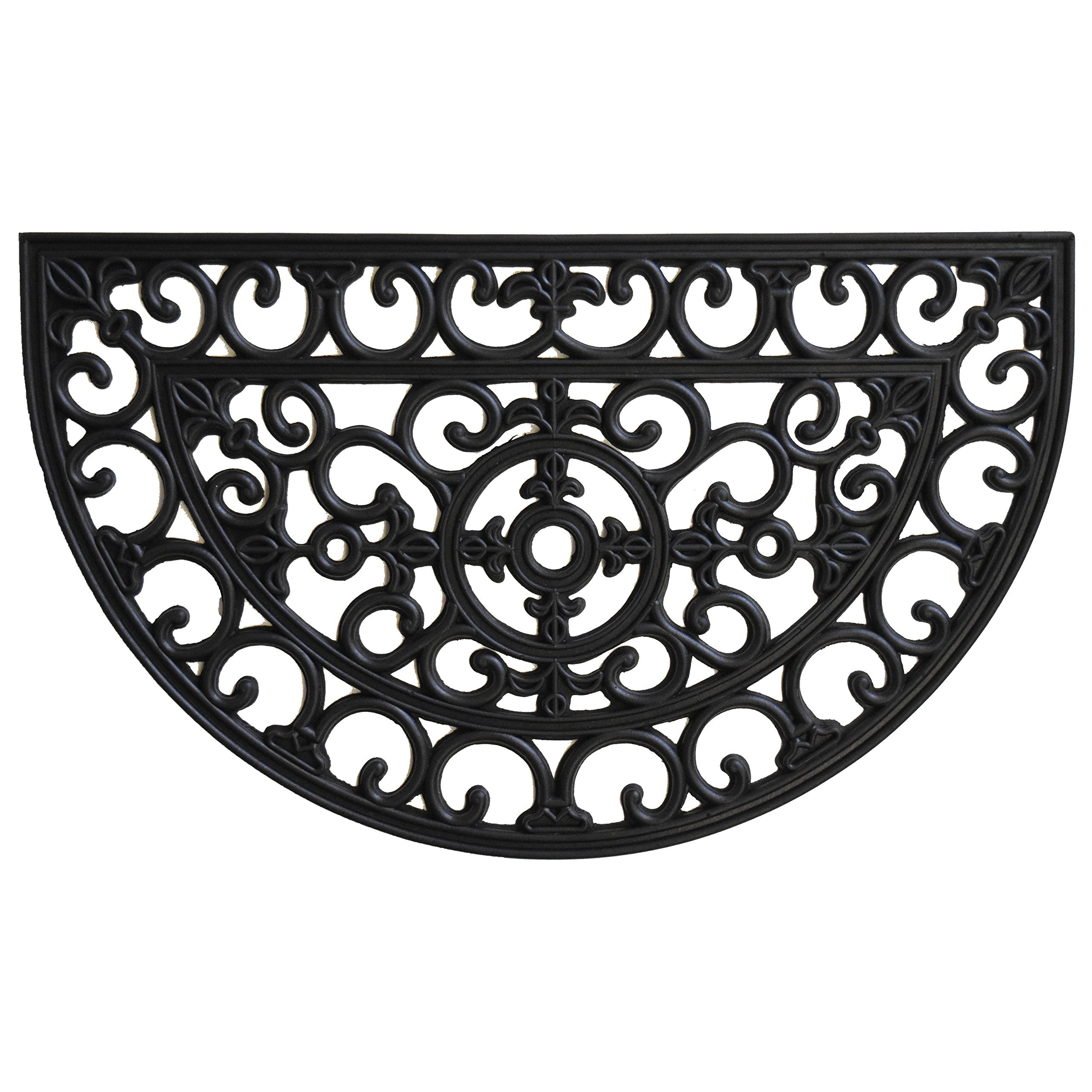 Calloway Mills 103711830 Aristotle Rubber Doormat 18' X 30'