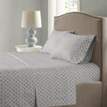 Comfort Spaces Coolmax Moisture Wicking Sheet Set Soft, Fade Resistant, All Elastic Deep Pocket Fits Up To 16' Mattress - Warm Weather Cooling Sheets For Night Sweats, Full, Charcoal, 4 Piece