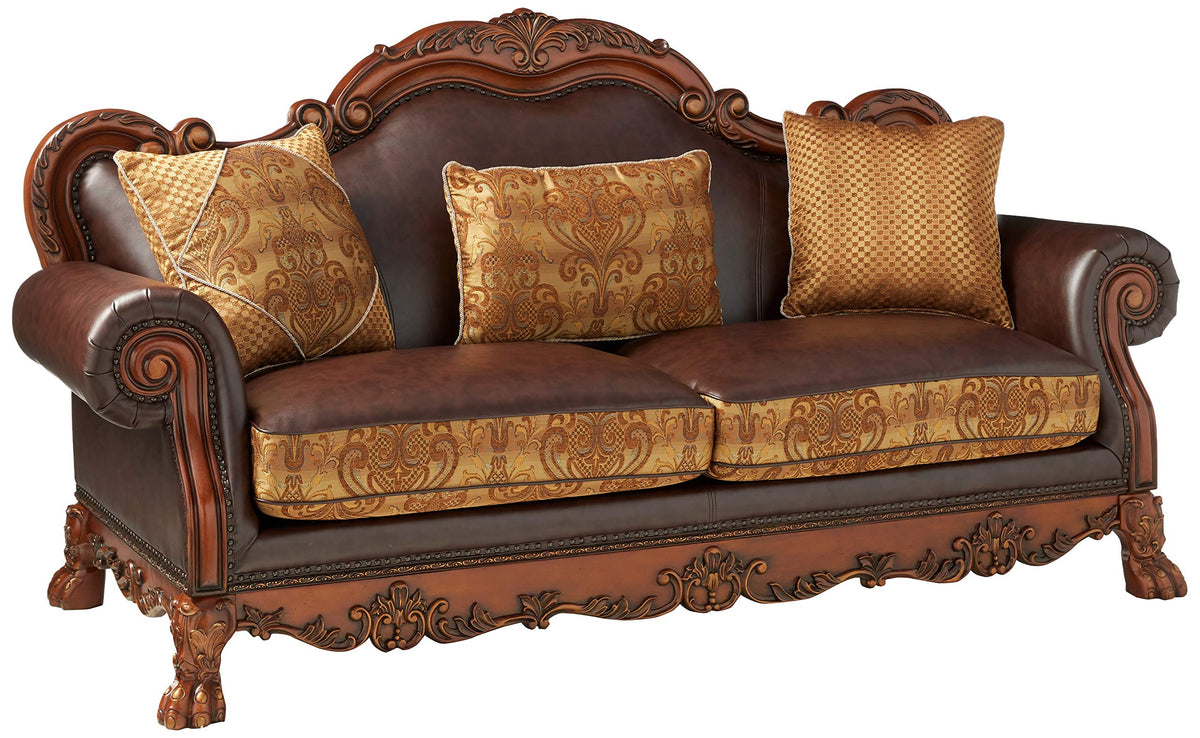 Acme Dresden Sofa in Brown